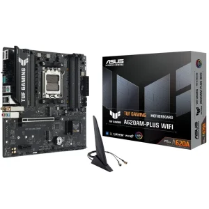Материнская плата Asus TUF Gaming A620AM-Plus WiFi Socket AM5 UA