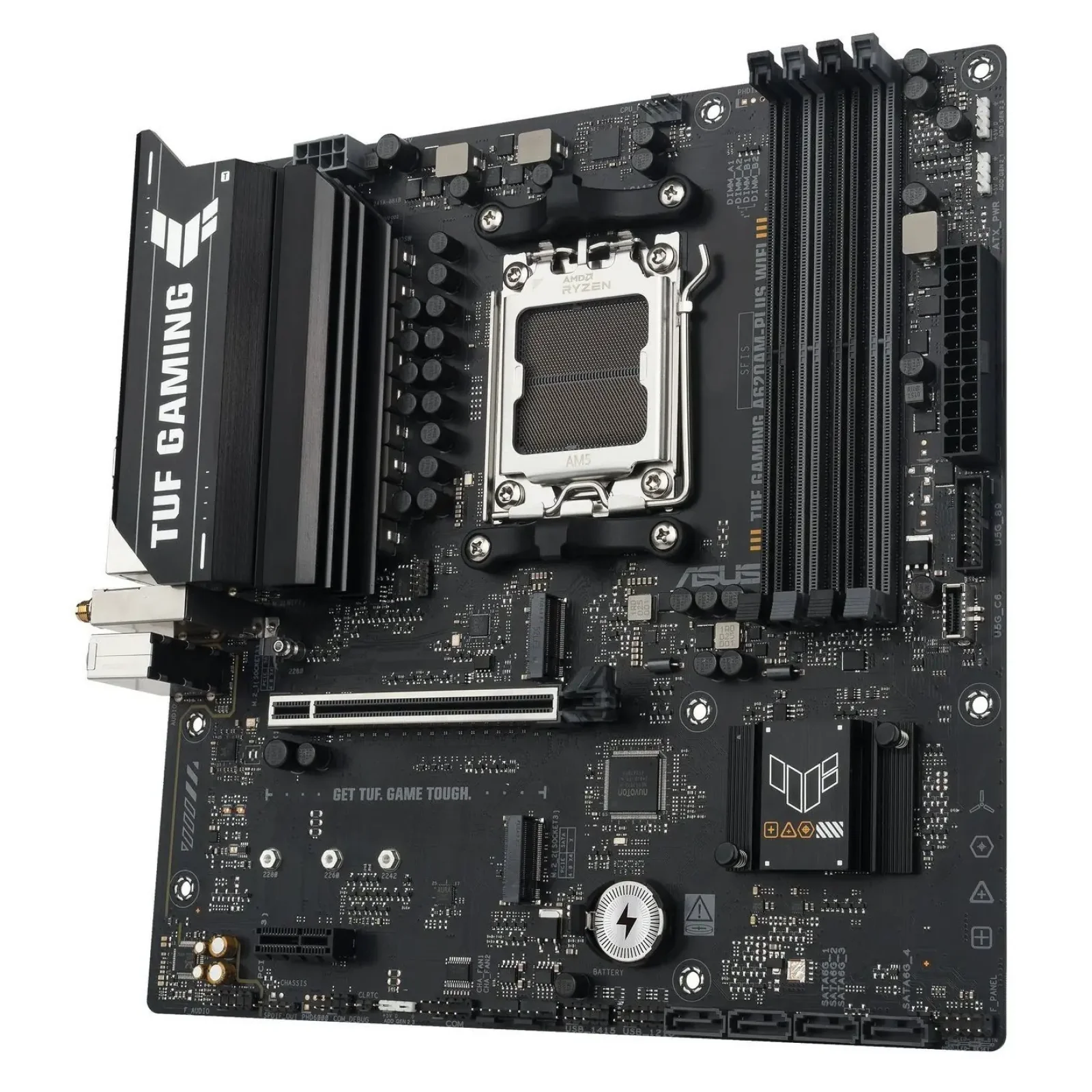 Материнская плата Asus TUF Gaming A620AM-Plus WiFi Socket AM5 UA