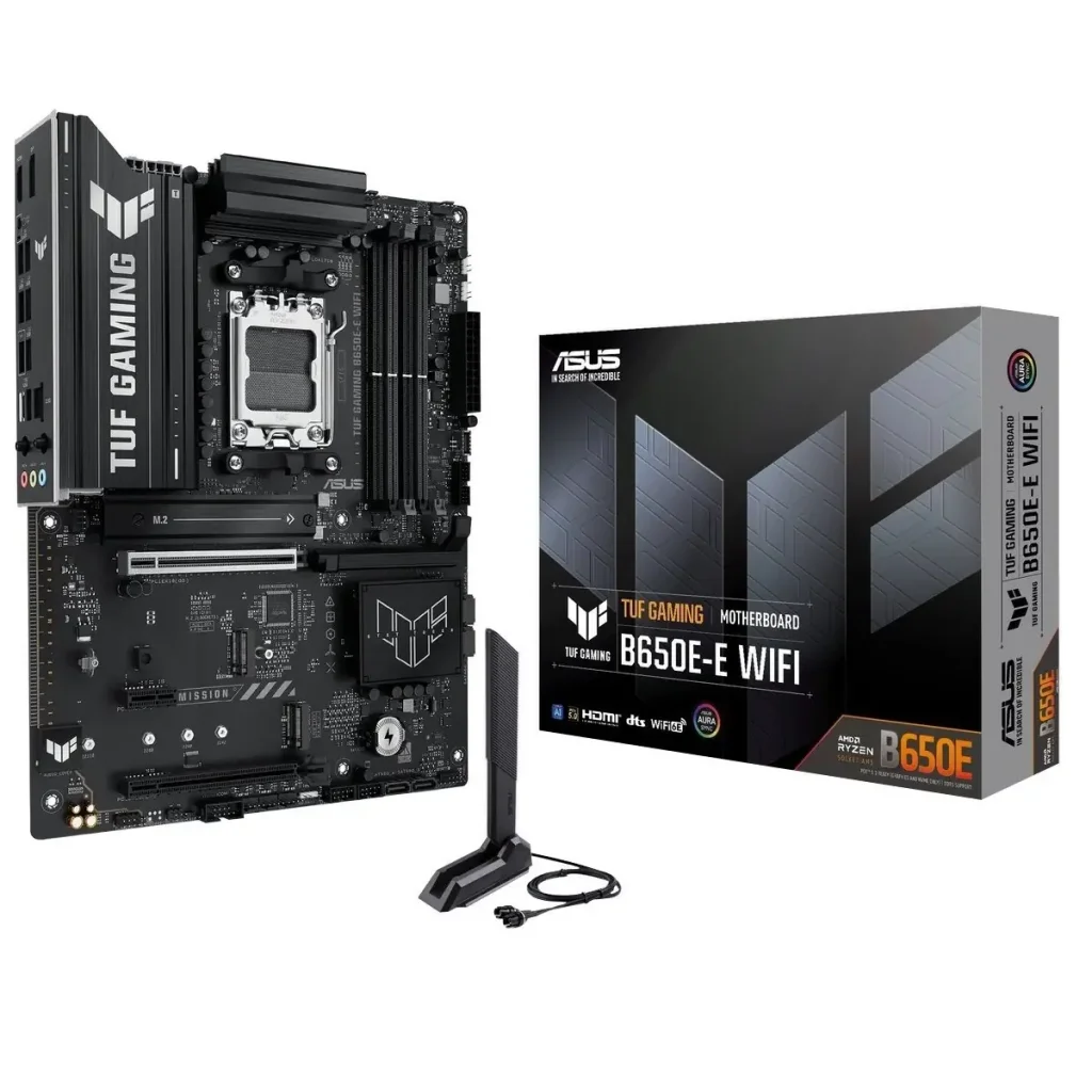 Материнская плата Asus TUF Gaming B650E-E WiFi Socket AM5 UA