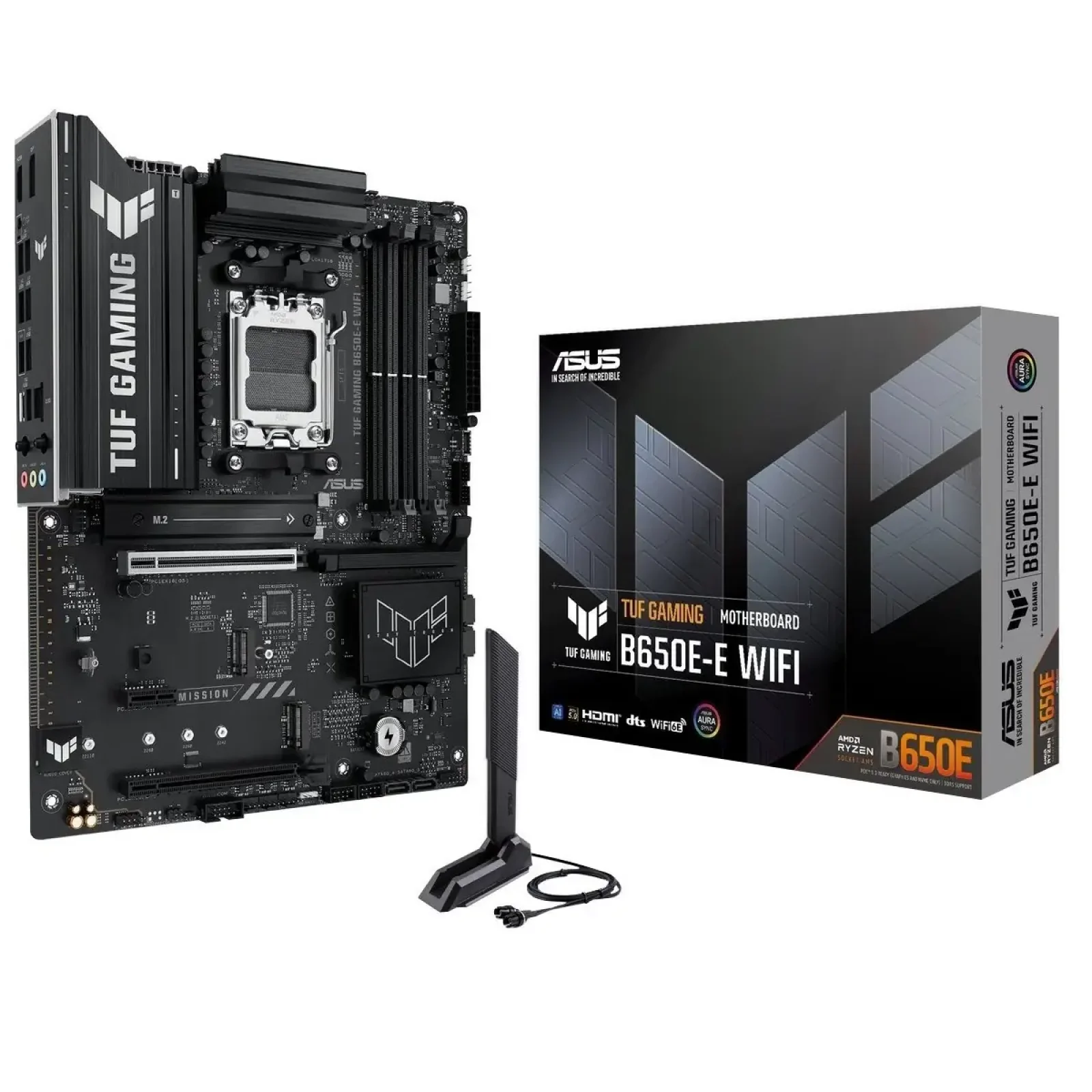 Материнская плата Asus TUF Gaming B650E-E WiFi Socket AM5 UA