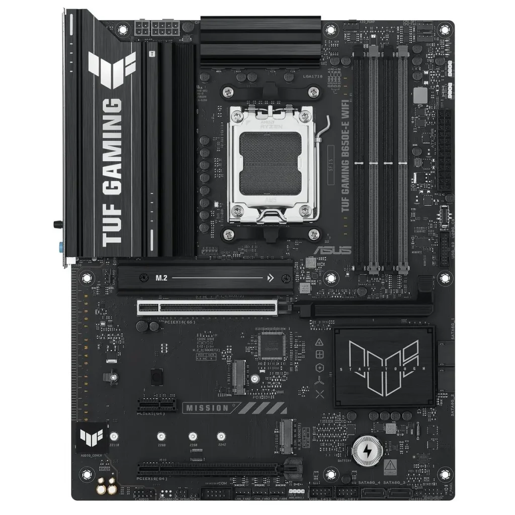 Материнская плата Asus TUF Gaming B650E-E WiFi Socket AM5 UA