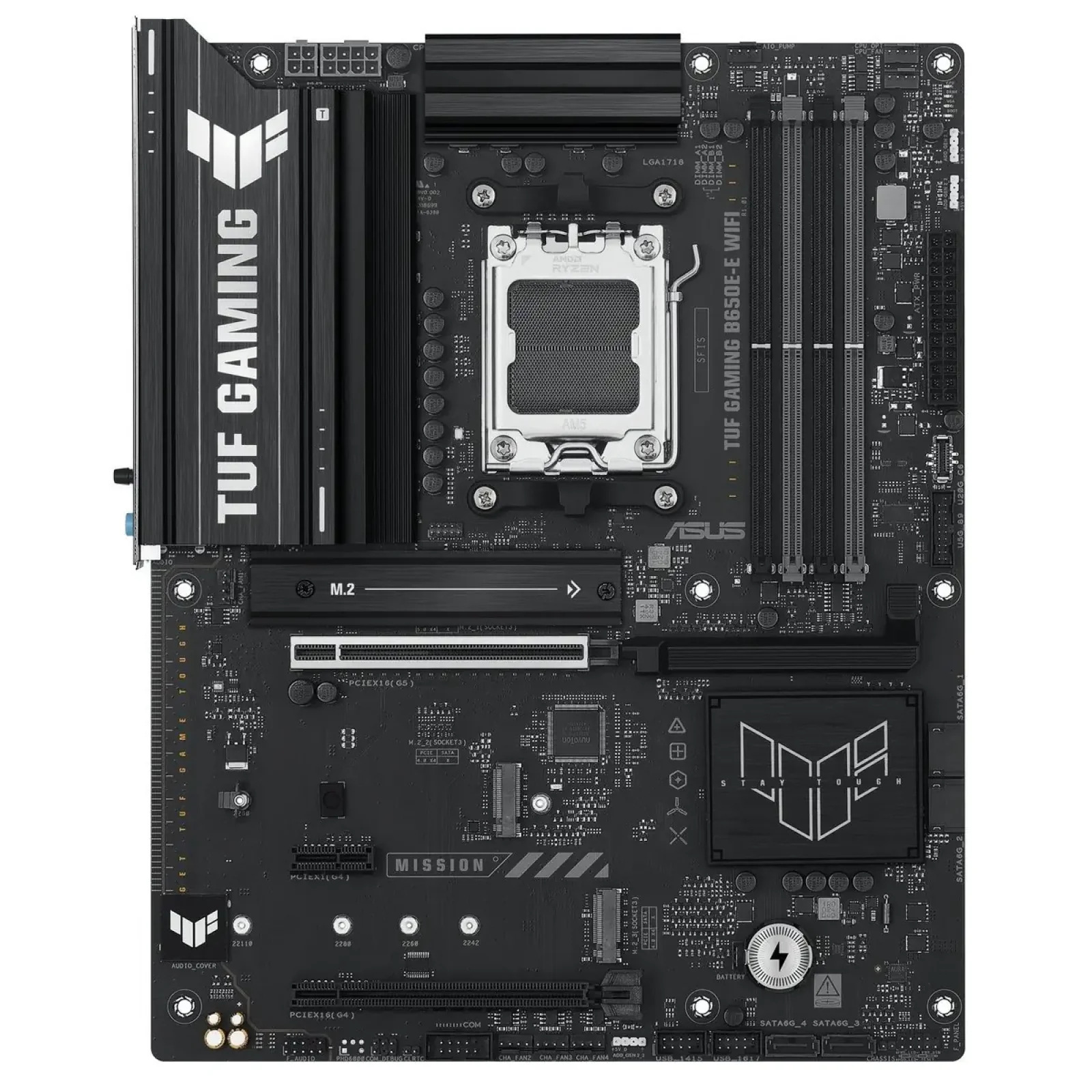 Материнская плата Asus TUF Gaming B650E-E WiFi Socket AM5 UA