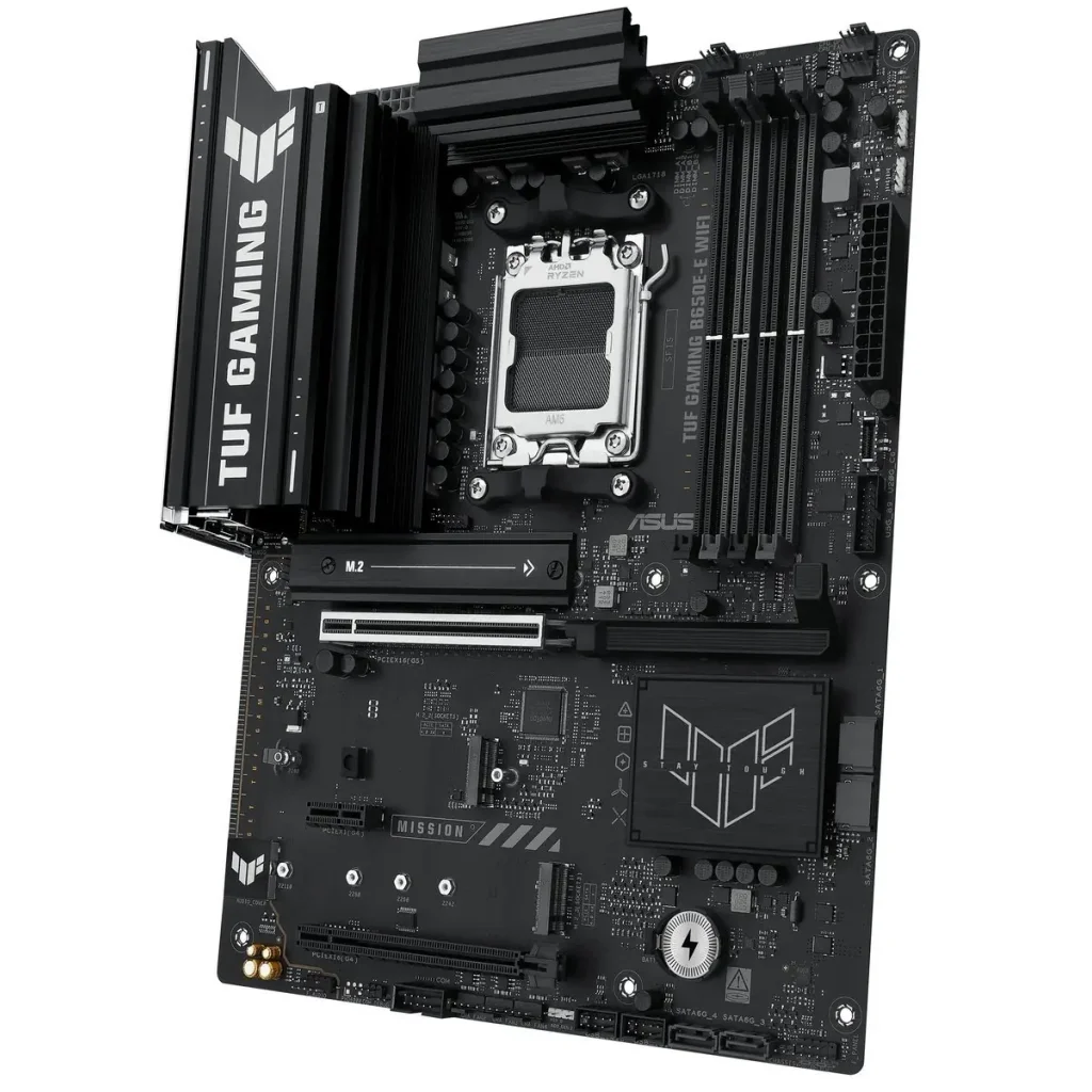 Материнская плата Asus TUF Gaming B650E-E WiFi Socket AM5 UA