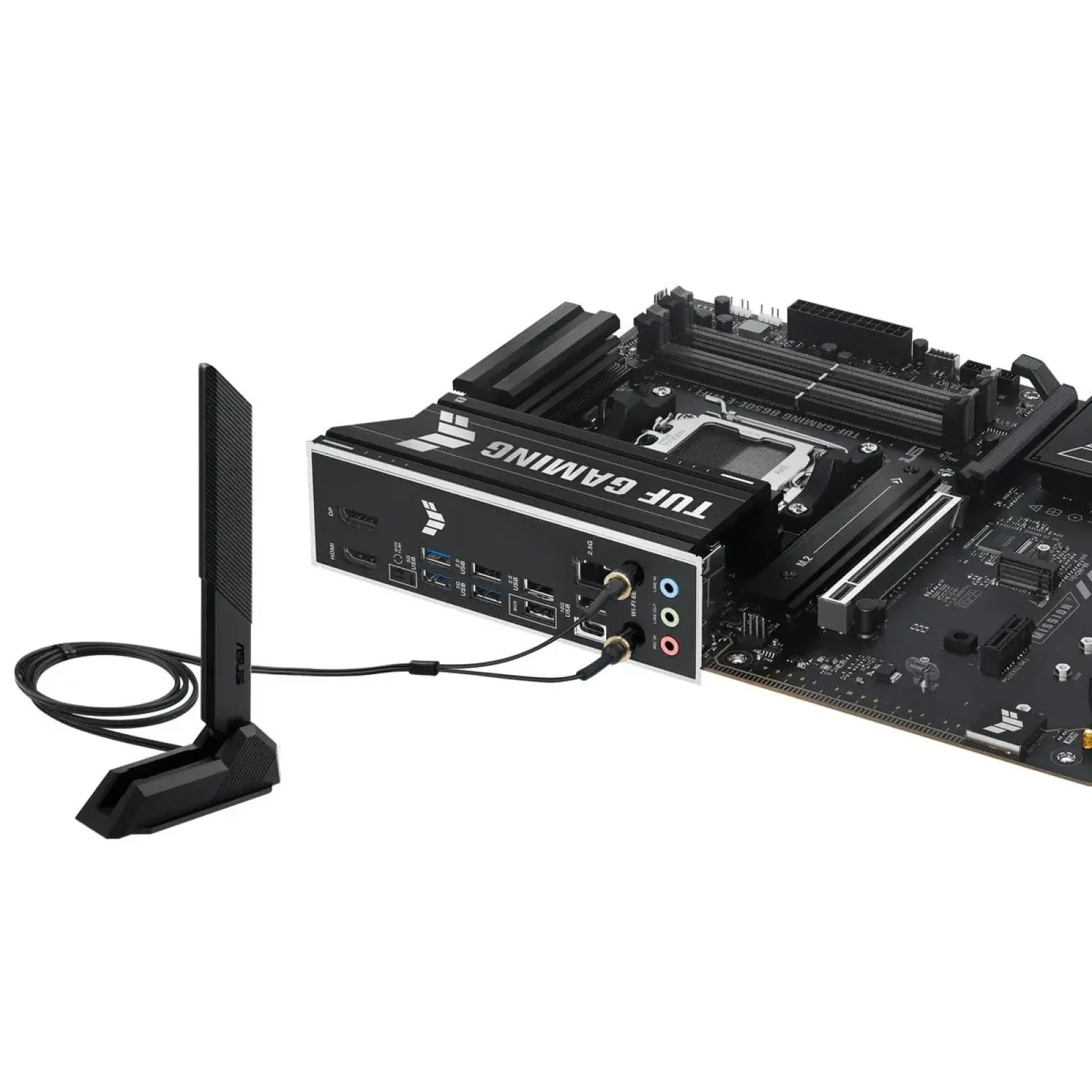Материнская плата Asus TUF Gaming B650E-E WiFi Socket AM5 UA