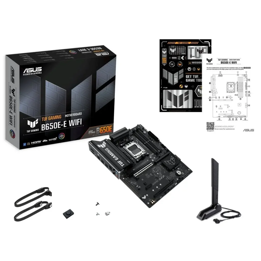 Материнская плата Asus TUF Gaming B650E-E WiFi Socket AM5 UA