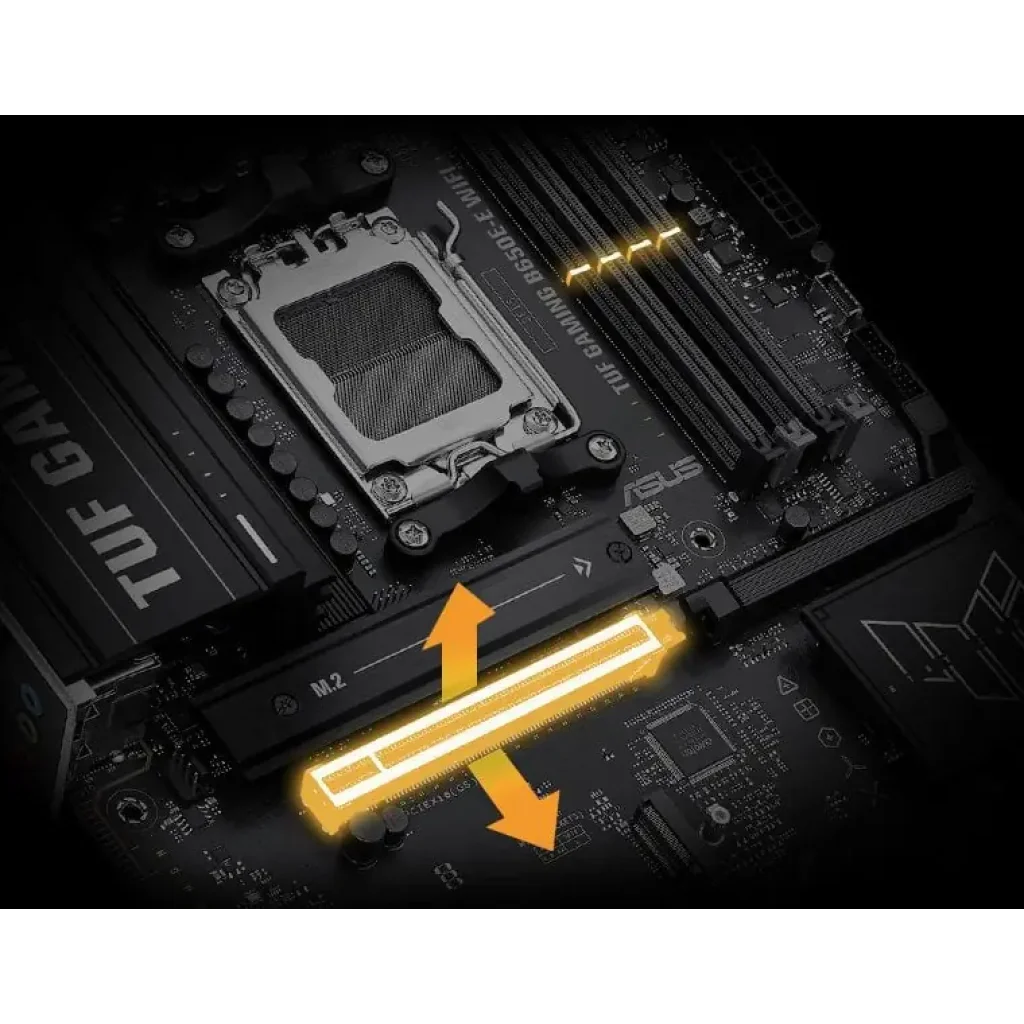 Материнская плата Asus TUF Gaming B650E-E WiFi Socket AM5 UA