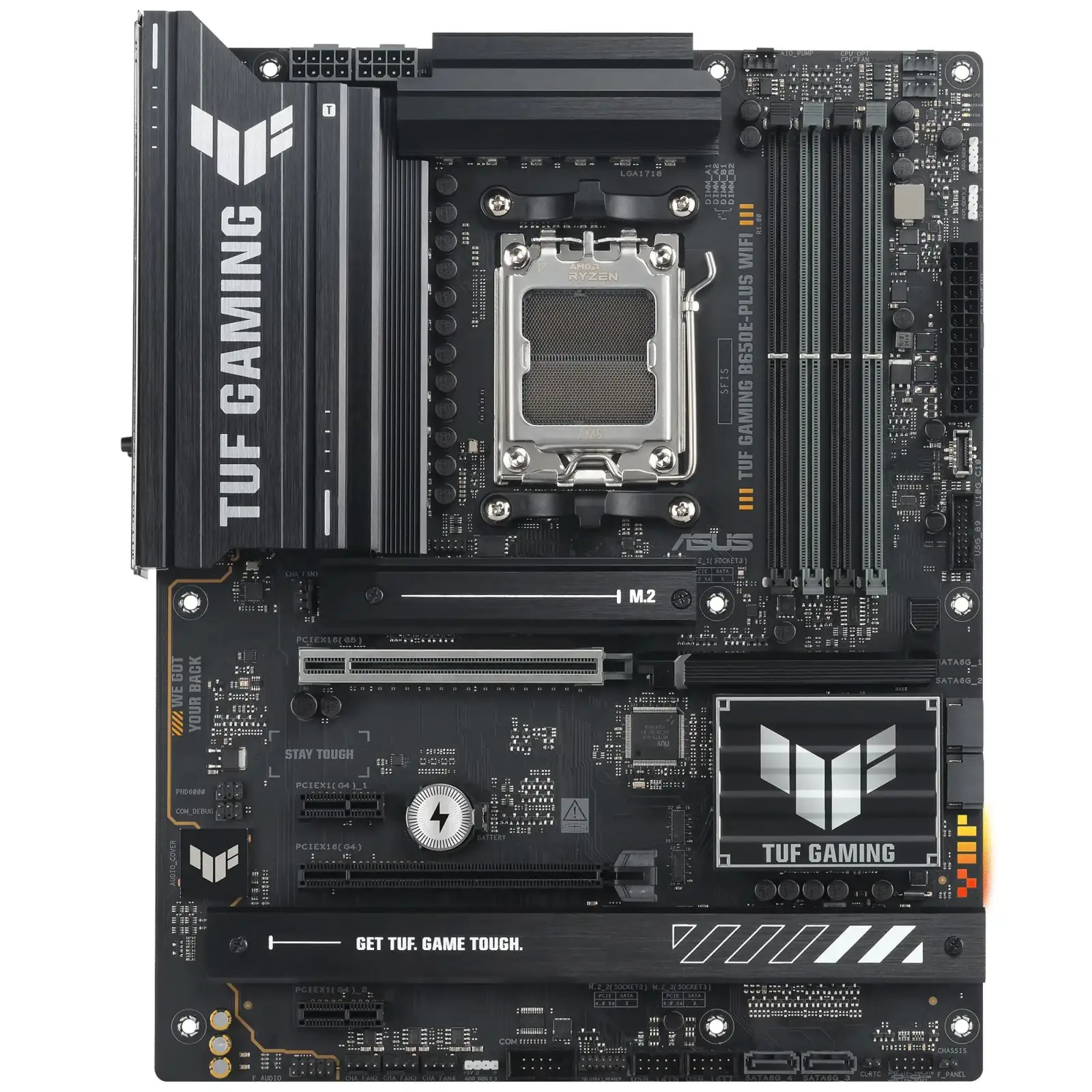 Материнская плата Asus TUF Gaming B650E-PLUS WIFI s-AM5 UA