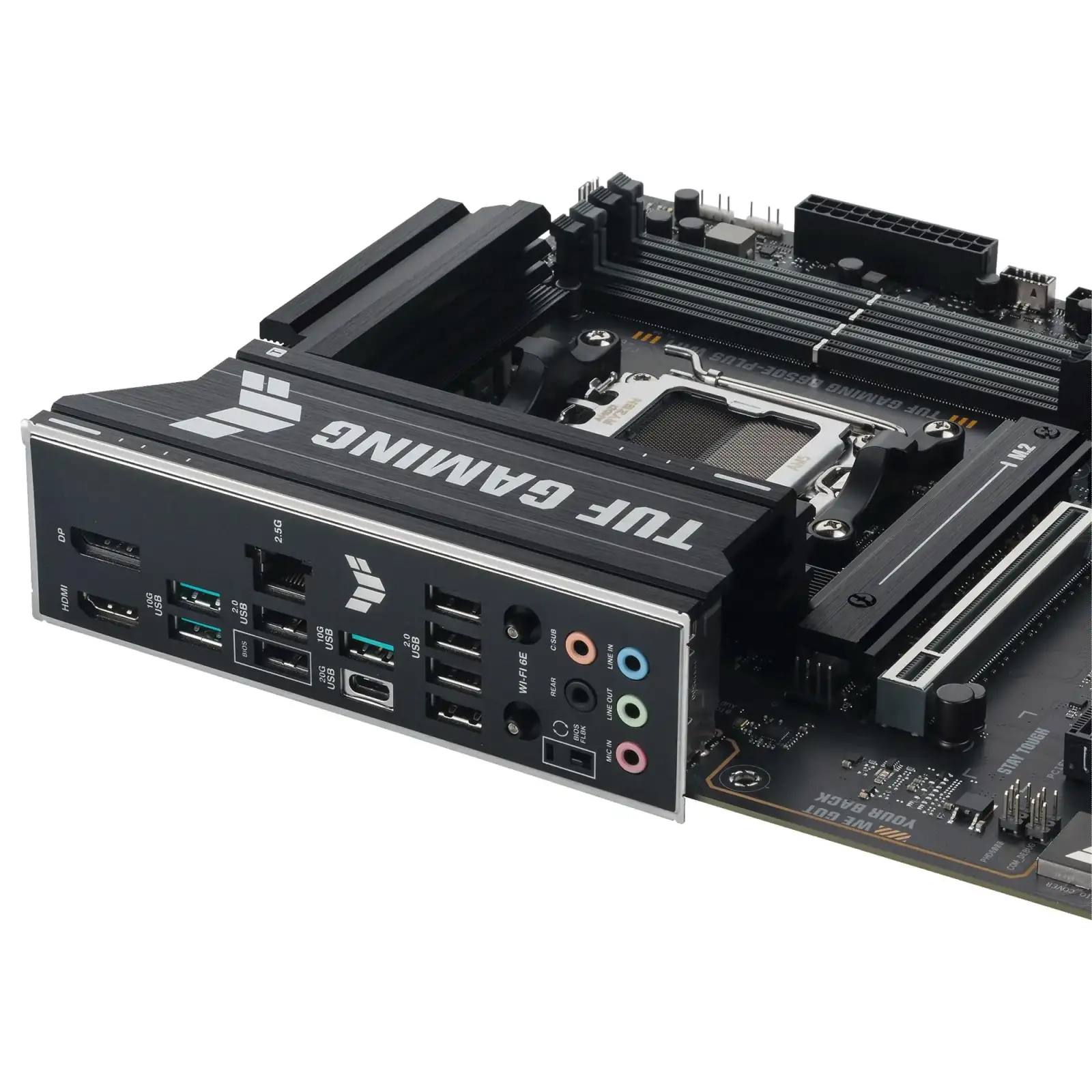 Материнская плата Asus TUF Gaming B650E-PLUS WIFI s-AM5 UA