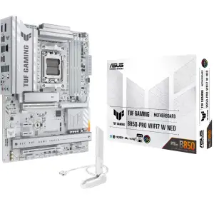 Материнська плата Asus TUF Gaming B850-Pro WiFi7 White Neo Socket AM5 UA