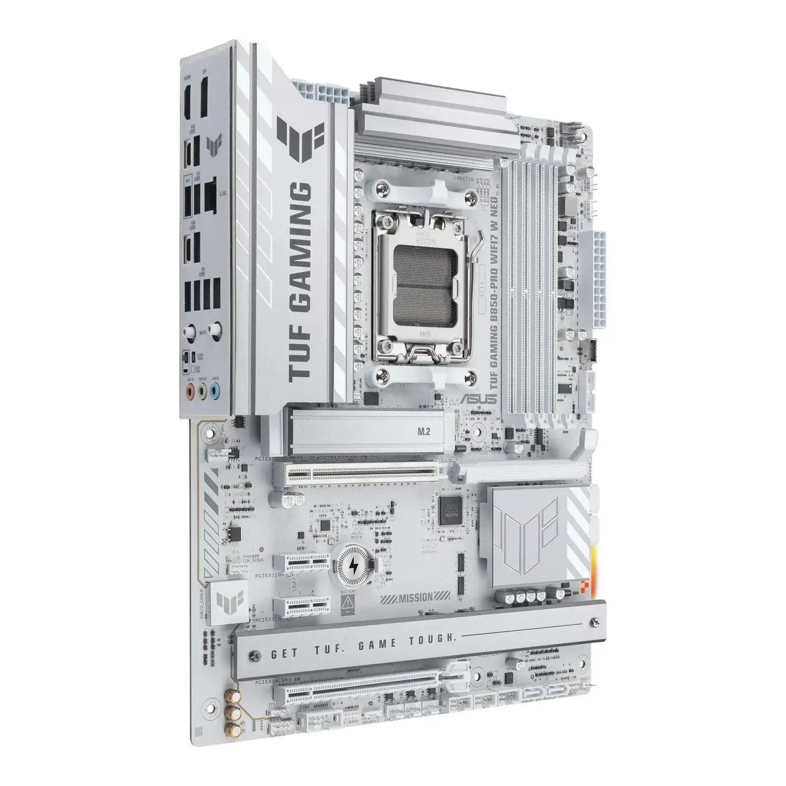 Материнская плата Asus TUF Gaming B850-Pro WiFi7 White Neo s-AM5 UA