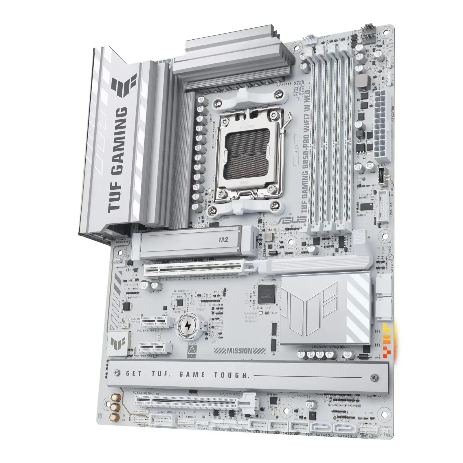 Материнская плата Asus TUF Gaming B850-Pro WiFi7 White Neo s-AM5 UA