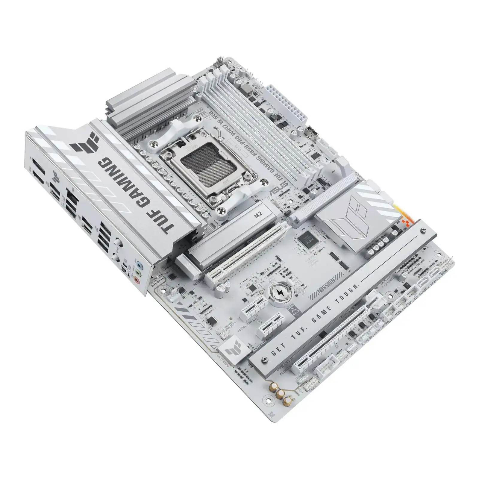 Материнская плата Asus TUF Gaming B850-Pro WiFi7 White Neo s-AM5 UA