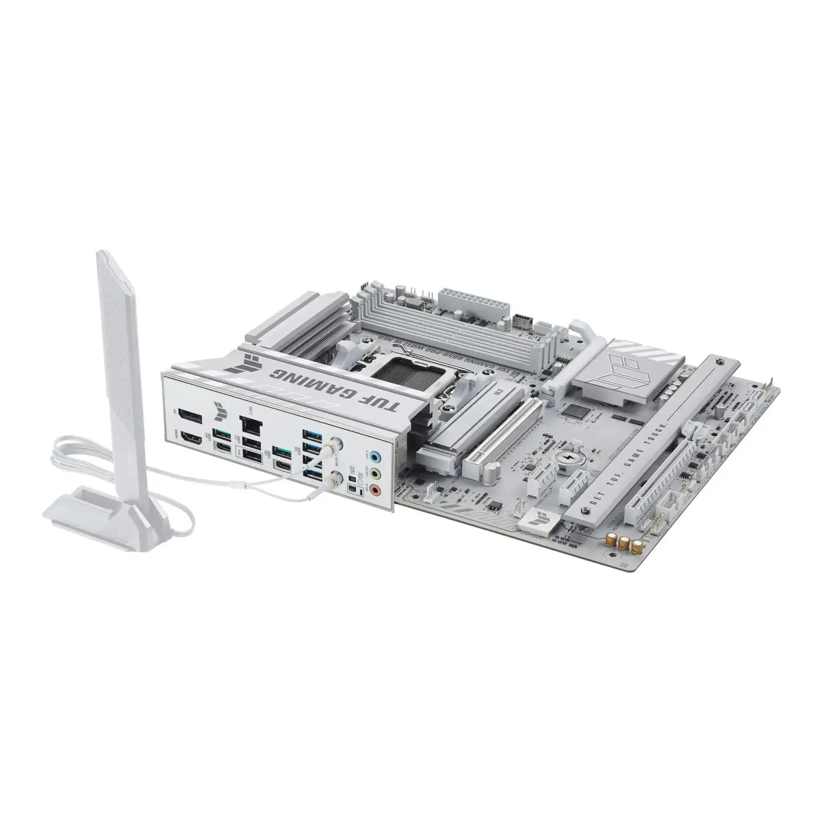 Материнская плата Asus TUF Gaming B850-Pro WiFi7 White Neo s-AM5 UA