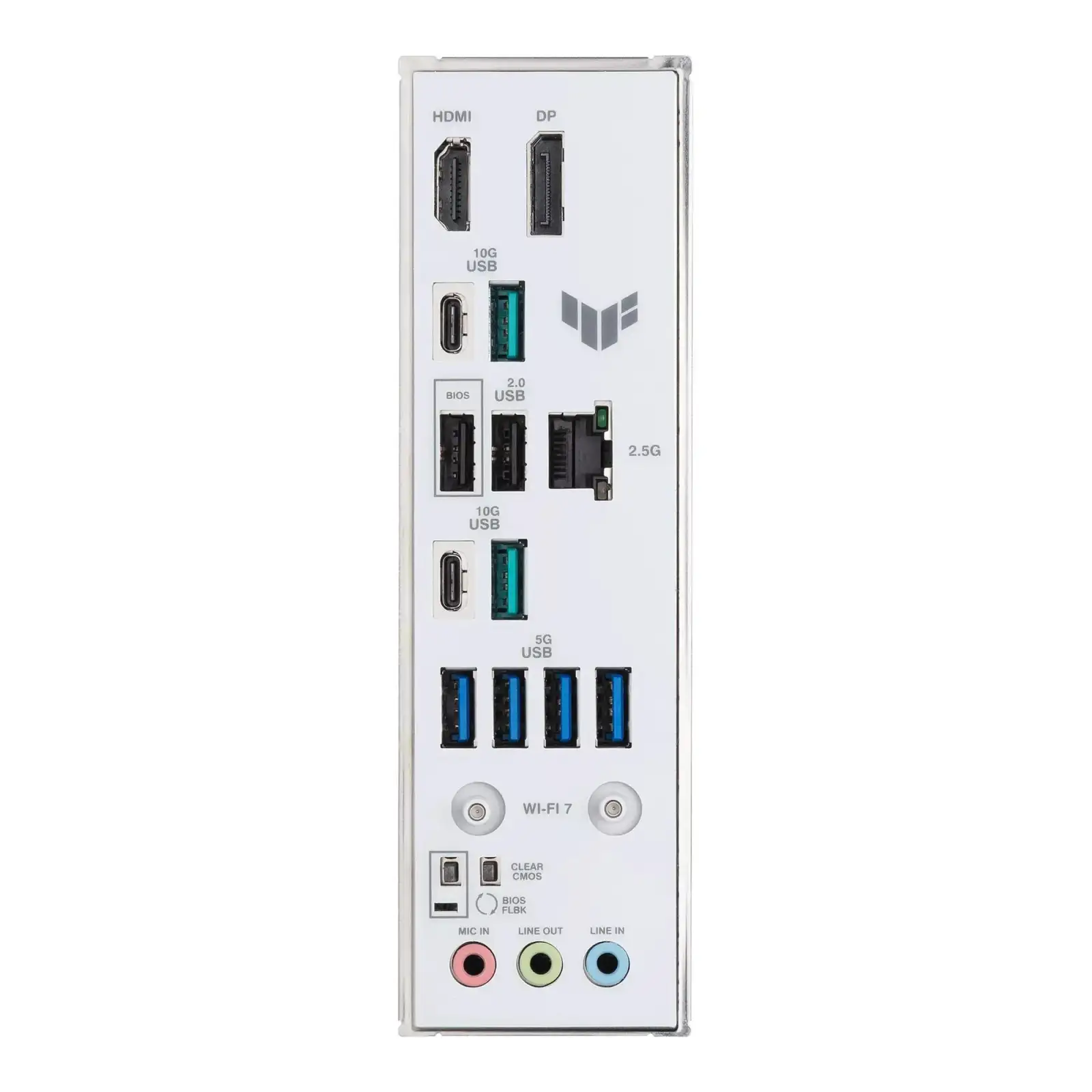 Материнская плата Asus TUF Gaming B850-Pro WiFi7 White Neo s-AM5 UA