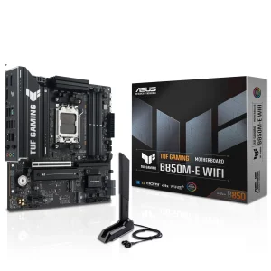 Материнська плата Asus TUF Gaming B850M-E WiFi Socket AM5 UA