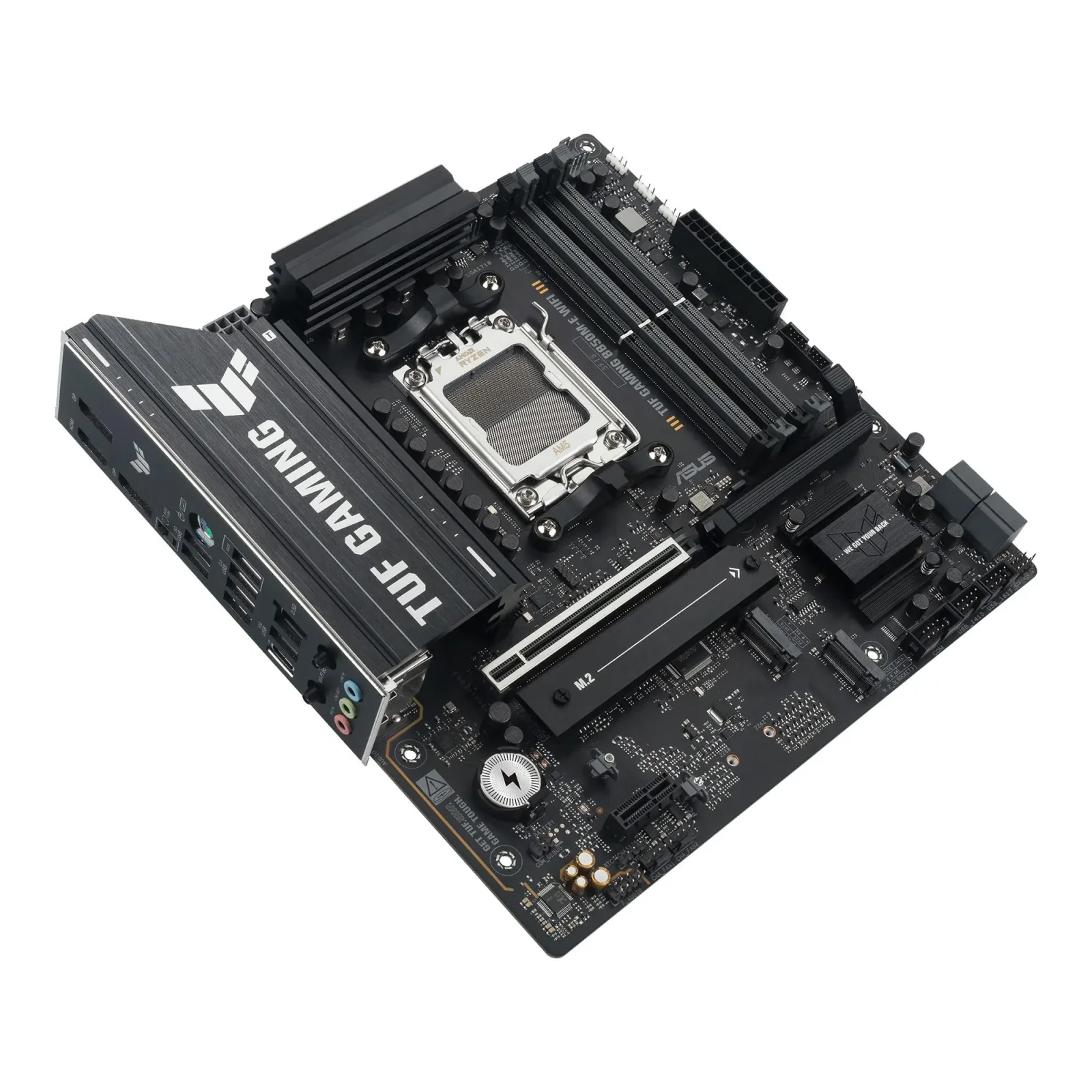 Материнська плата Asus TUF Gaming B850M-E WiFi Socket AM5 UA