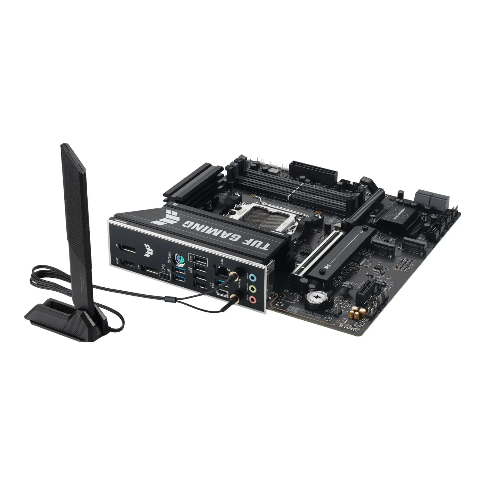 Материнська плата Asus TUF Gaming B850M-E WiFi Socket AM5 UA