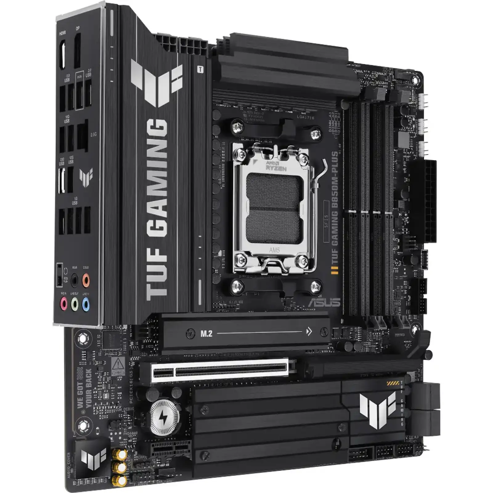 Материнская плата Asus TUF Gaming B850M-Plus Socket AM5 UA