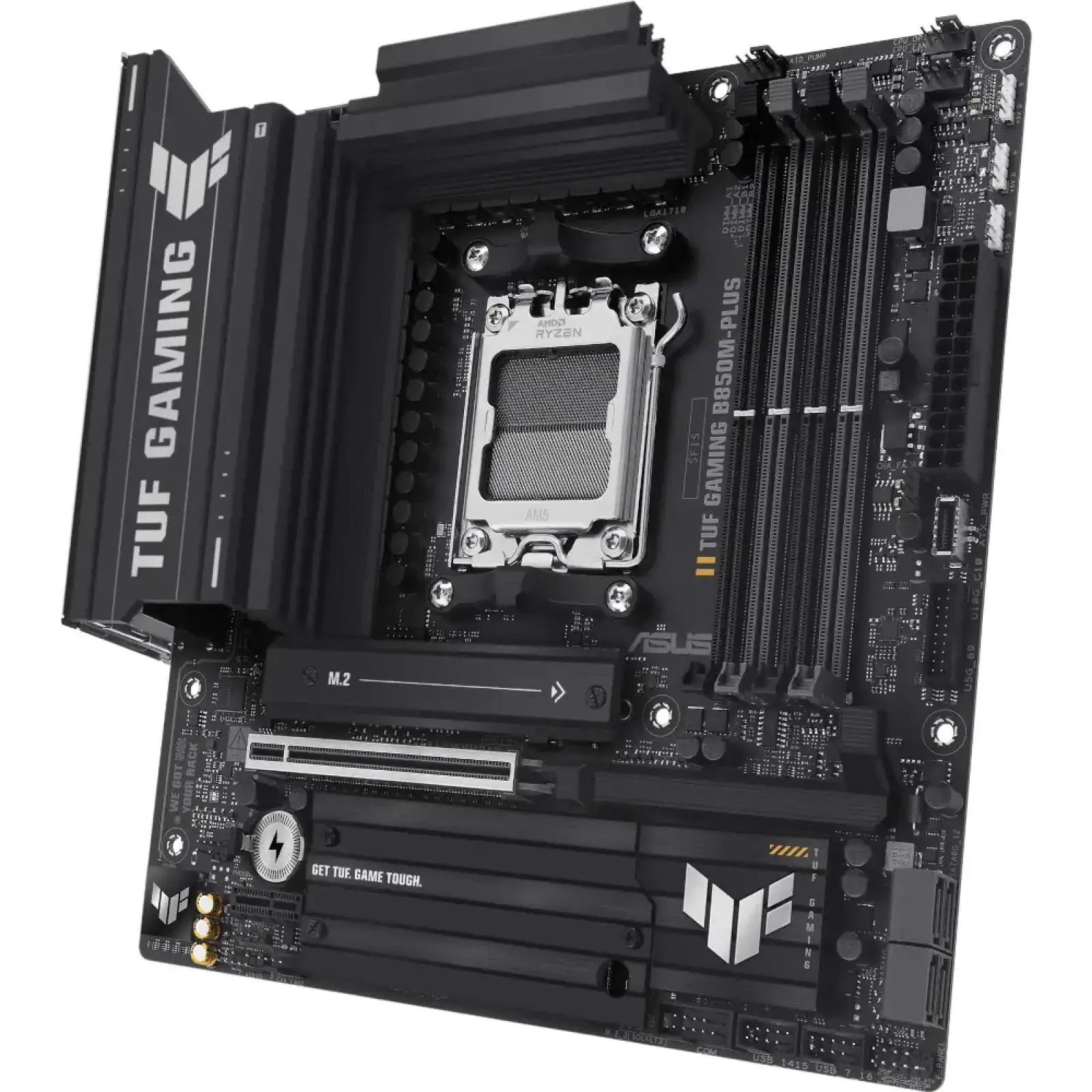 Материнская плата Asus TUF Gaming B850M-Plus Socket AM5 UA