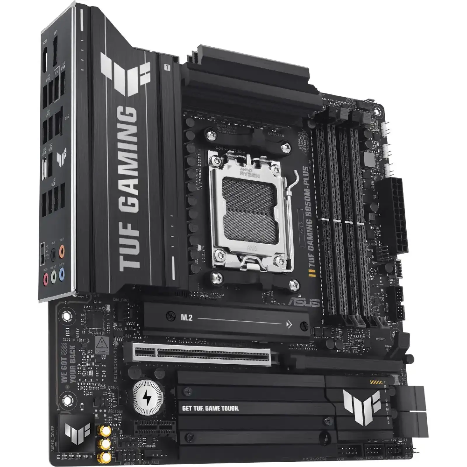 Материнская плата Asus TUF Gaming B850M-Plus Socket AM5 UA