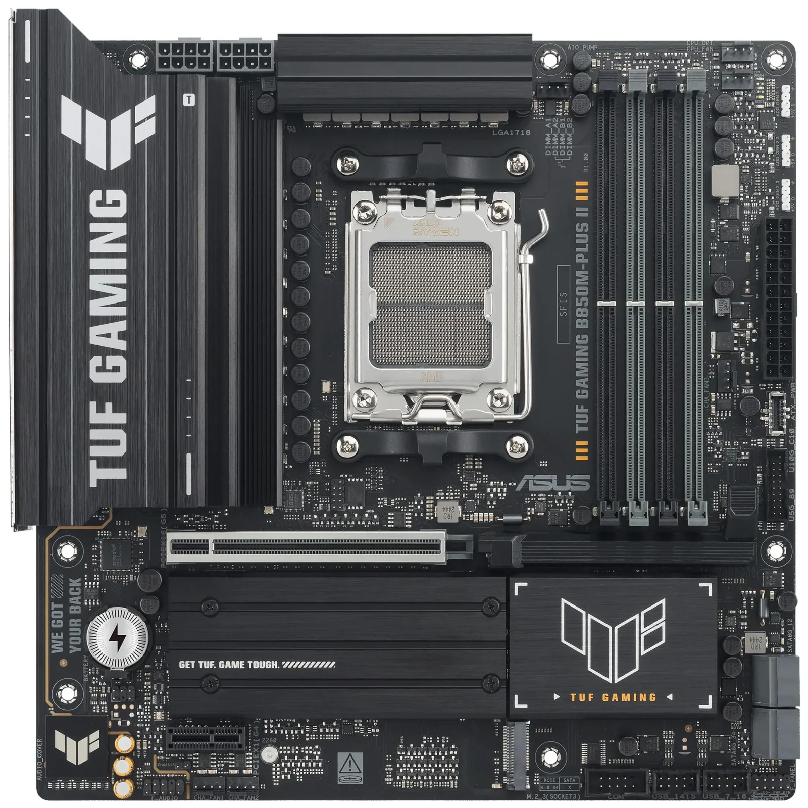 Материнская плата Asus TUF Gaming B850M-Plus II Socket AM5 UA