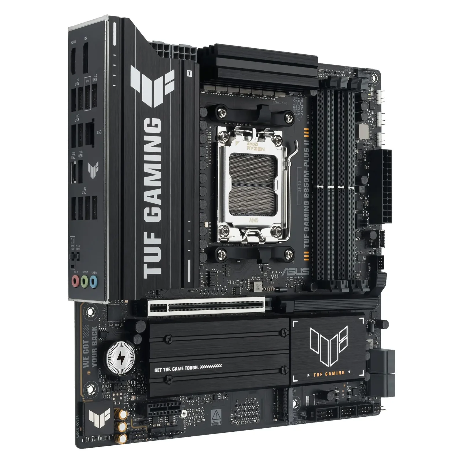 Материнская плата Asus TUF Gaming B850M-Plus II Socket AM5 UA