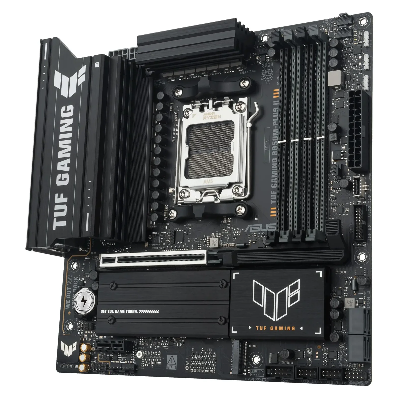 Материнская плата Asus TUF Gaming B850M-Plus II Socket AM5 UA