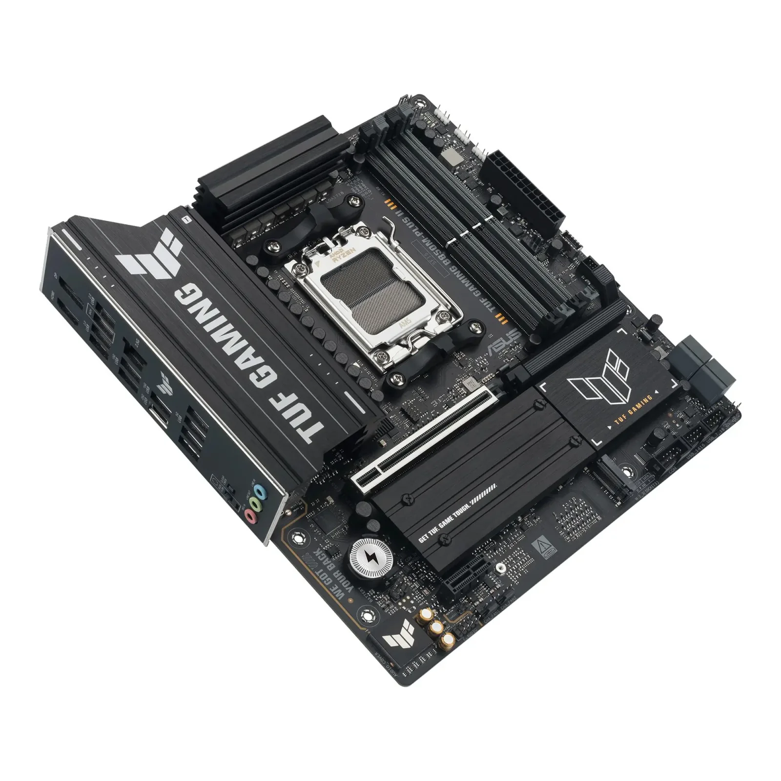 Материнская плата Asus TUF Gaming B850M-Plus II Socket AM5 UA