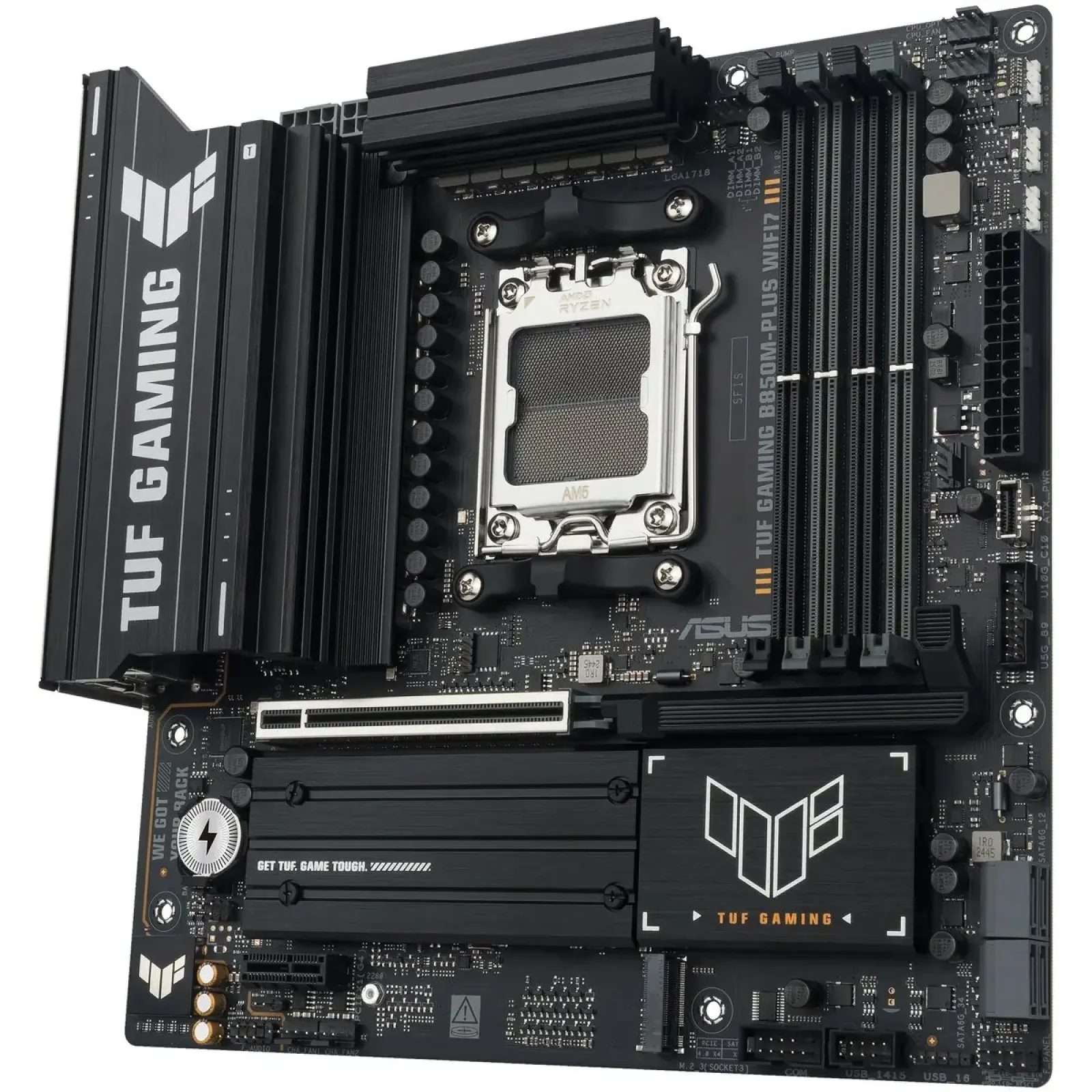 Материнская плата Asus TUF Gaming B850M-Plus WiFi7 Socket AM5 UA
