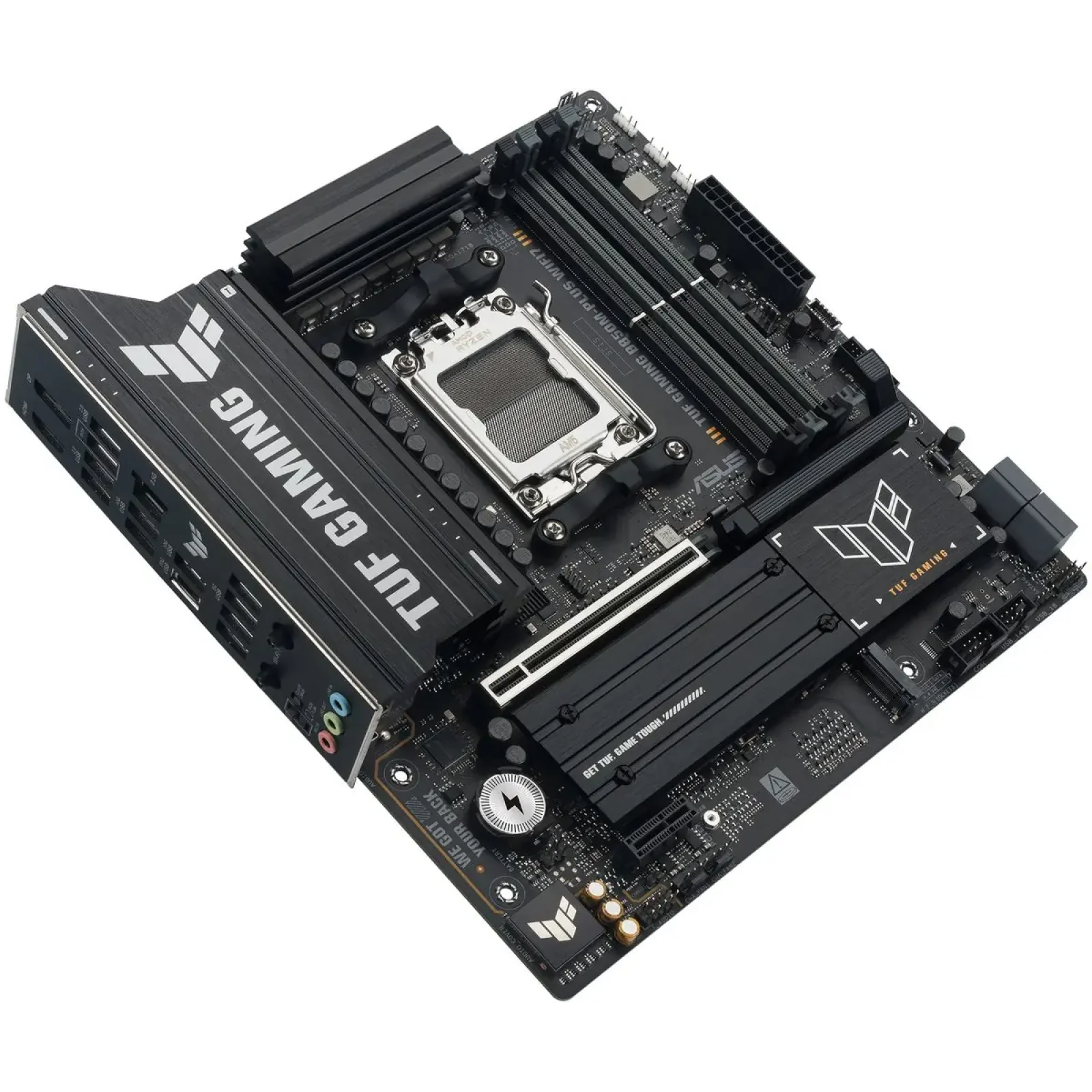 Материнская плата Asus TUF Gaming B850M-Plus WiFi7 Socket AM5 UA