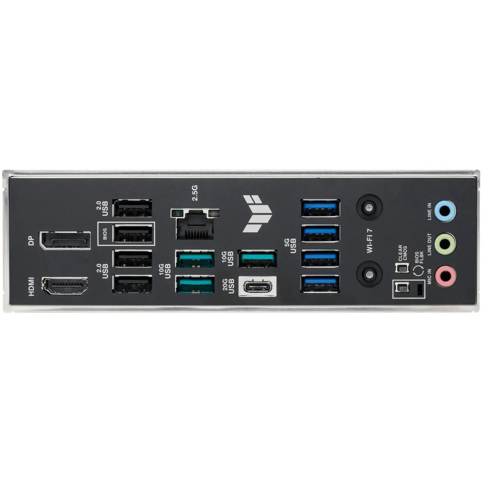 Материнская плата Asus TUF Gaming B850M-Plus WiFi7 Socket AM5 UA