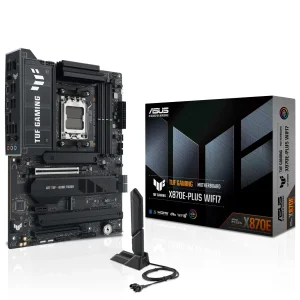 Материнська плата Asus TUF Gaming X870E-Plus WiFi7 Socket AM5 UA