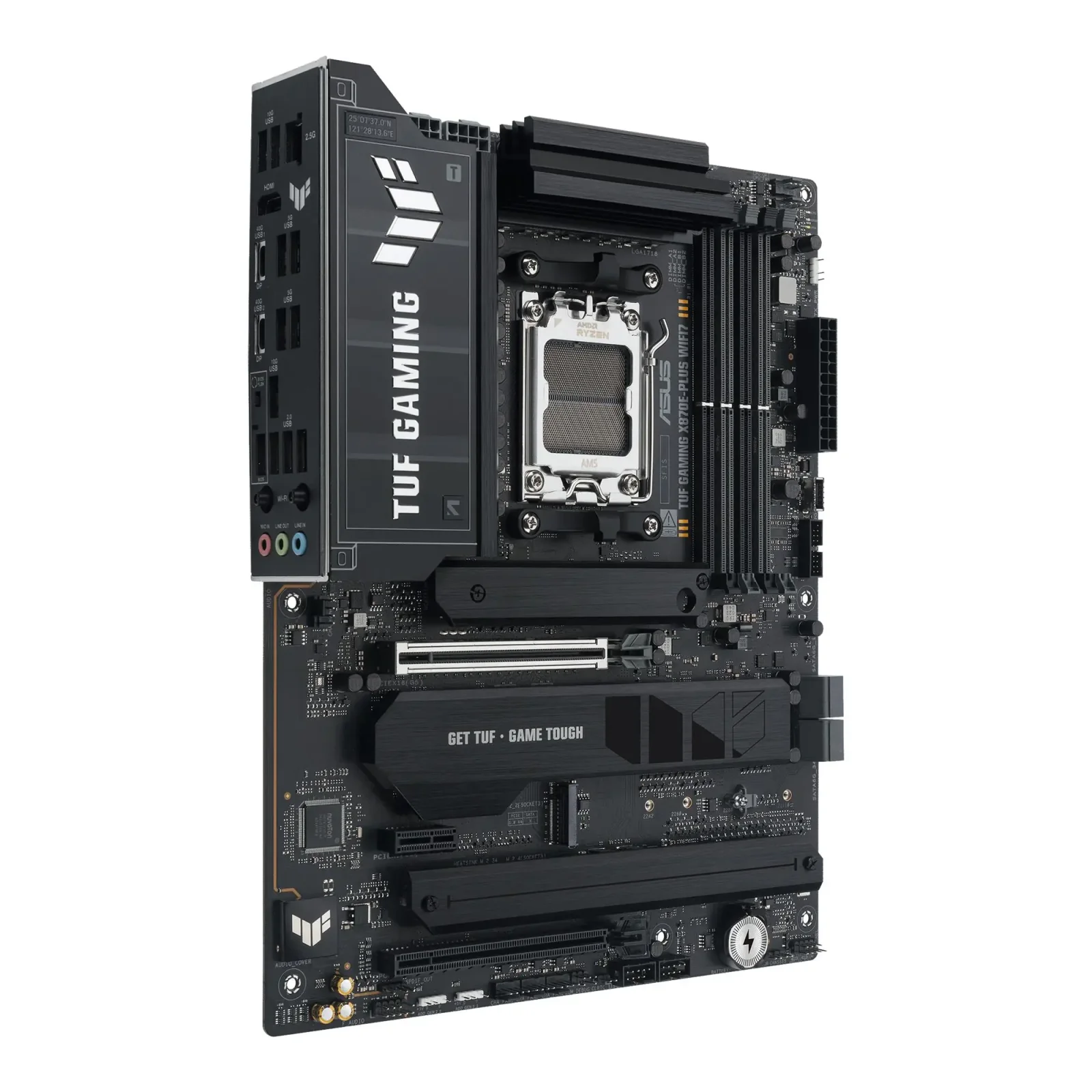 Материнська плата Asus TUF Gaming X870E-Plus WiFi7 Socket AM5 UA