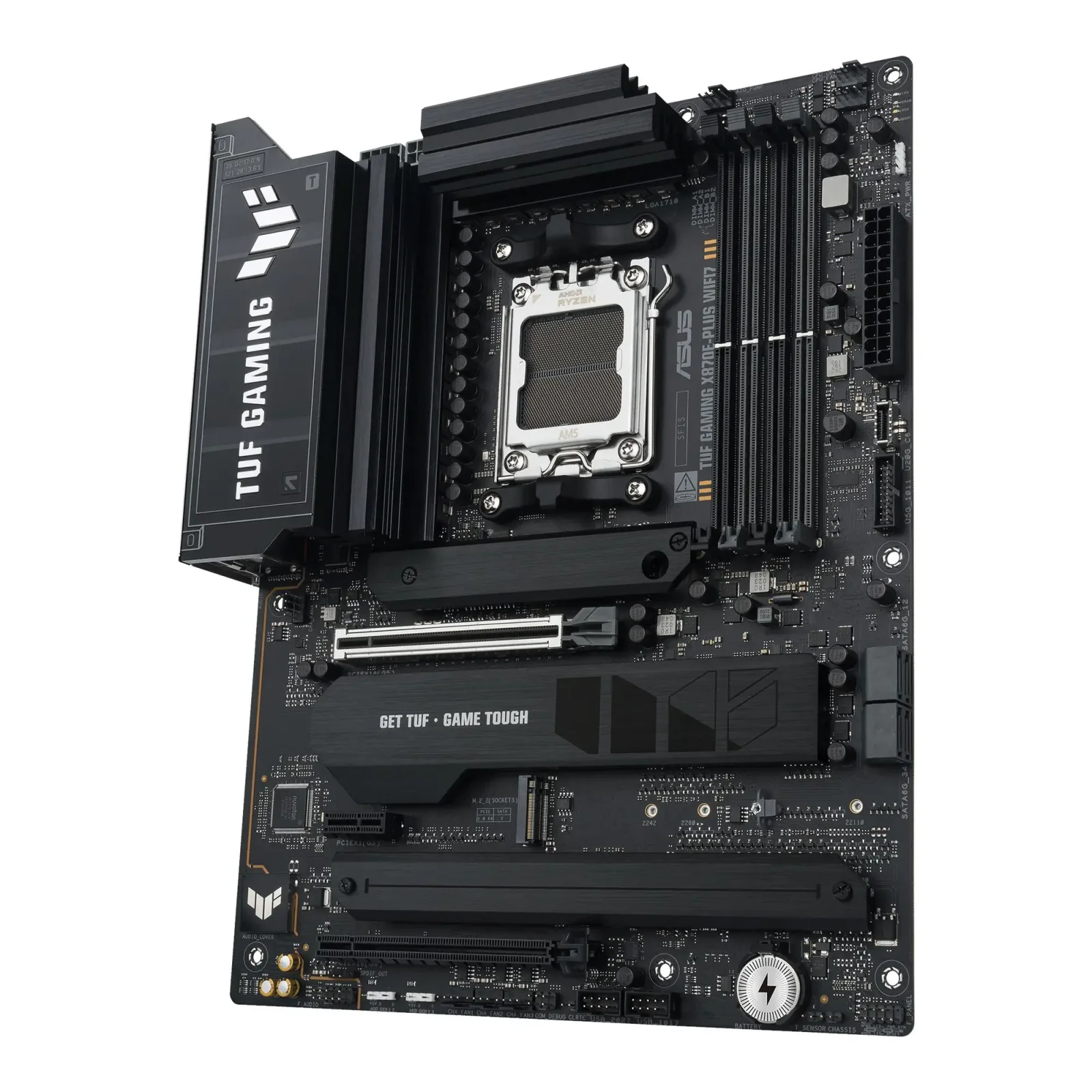 Материнська плата Asus TUF Gaming X870E-Plus WiFi7 Socket AM5 UA