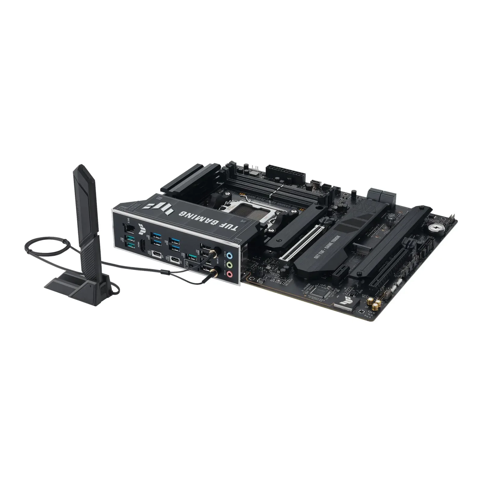 Материнська плата Asus TUF Gaming X870E-Plus WiFi7 Socket AM5 UA
