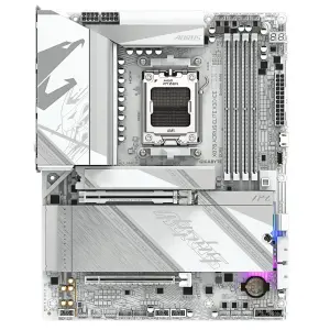 Материнская плата Gigabyte X870 Aorus Elite X3D Ice Socket AM5 UA