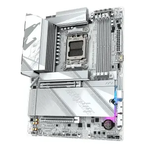 Материнская плата Gigabyte X870 Aorus Elite X3D Ice Socket AM5 UA