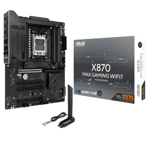 Материнська плата Asus X870 Max Gaming WiFi7 Socket AM5 UA