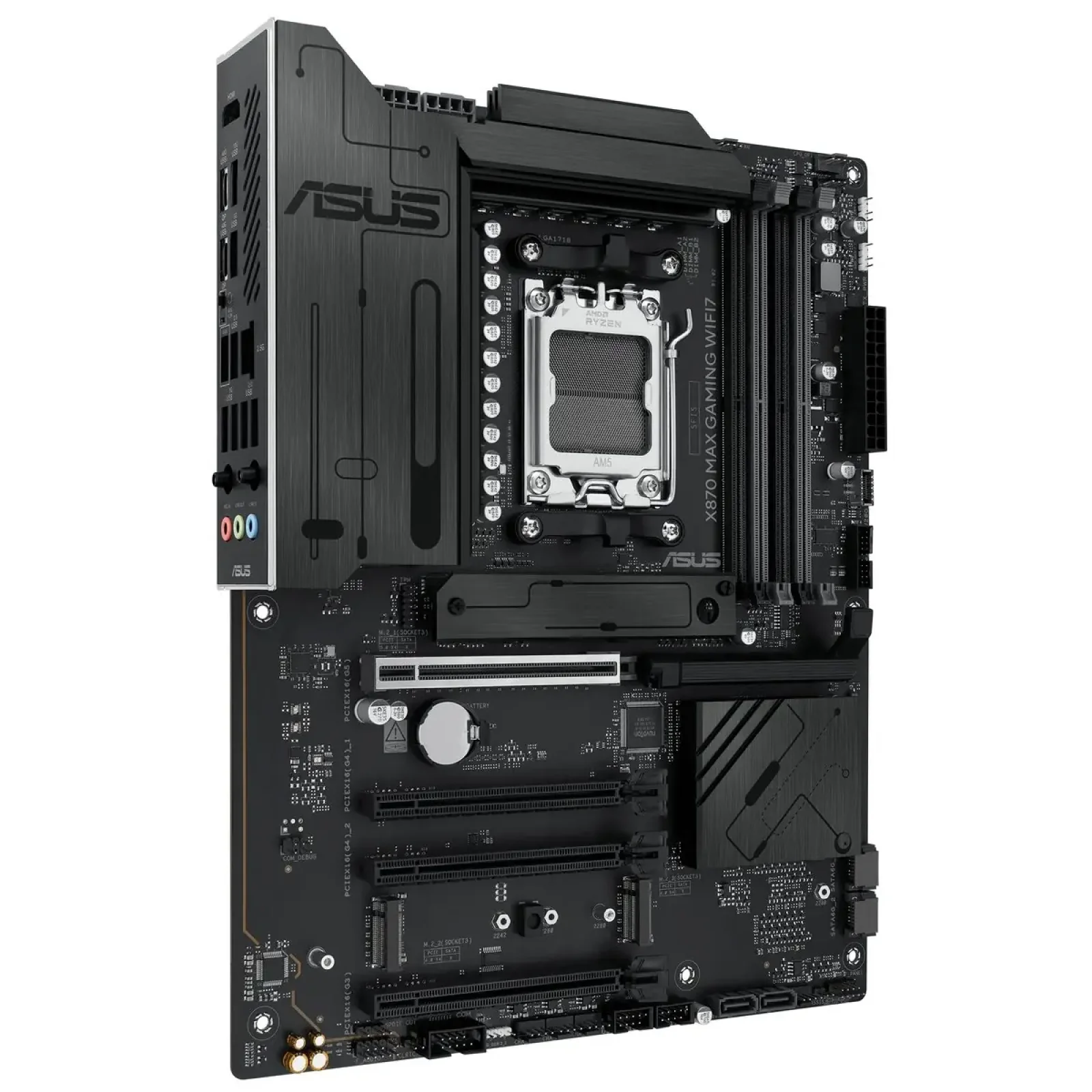Материнська плата Asus X870 Max Gaming WiFi7 Socket AM5 UA