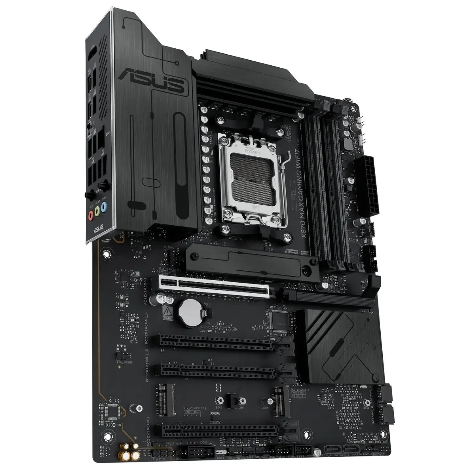 Материнська плата Asus X870 Max Gaming WiFi7 Socket AM5 UA
