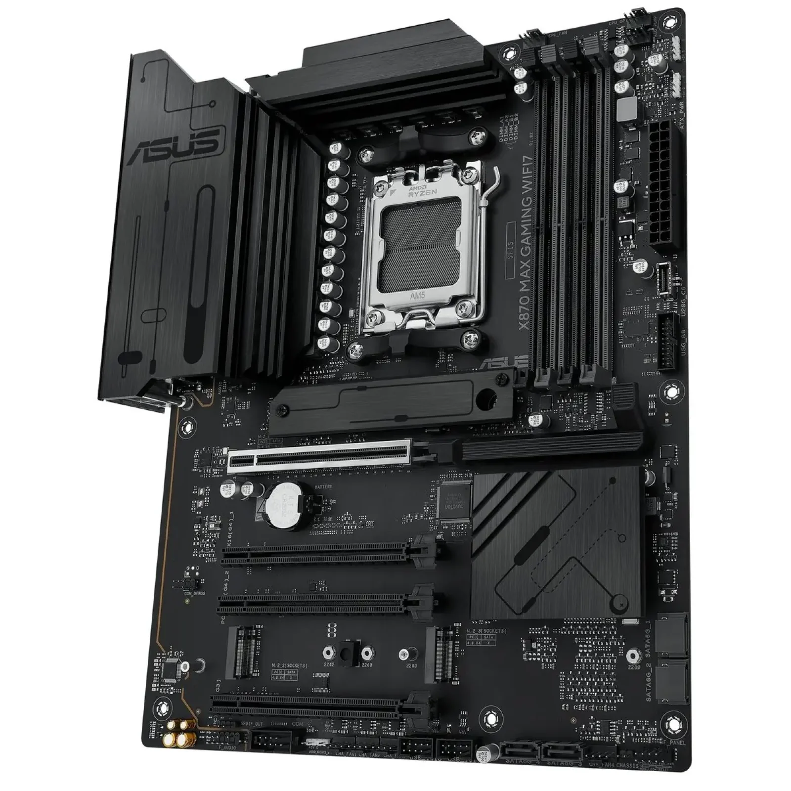 Материнська плата Asus X870 Max Gaming WiFi7 Socket AM5 UA