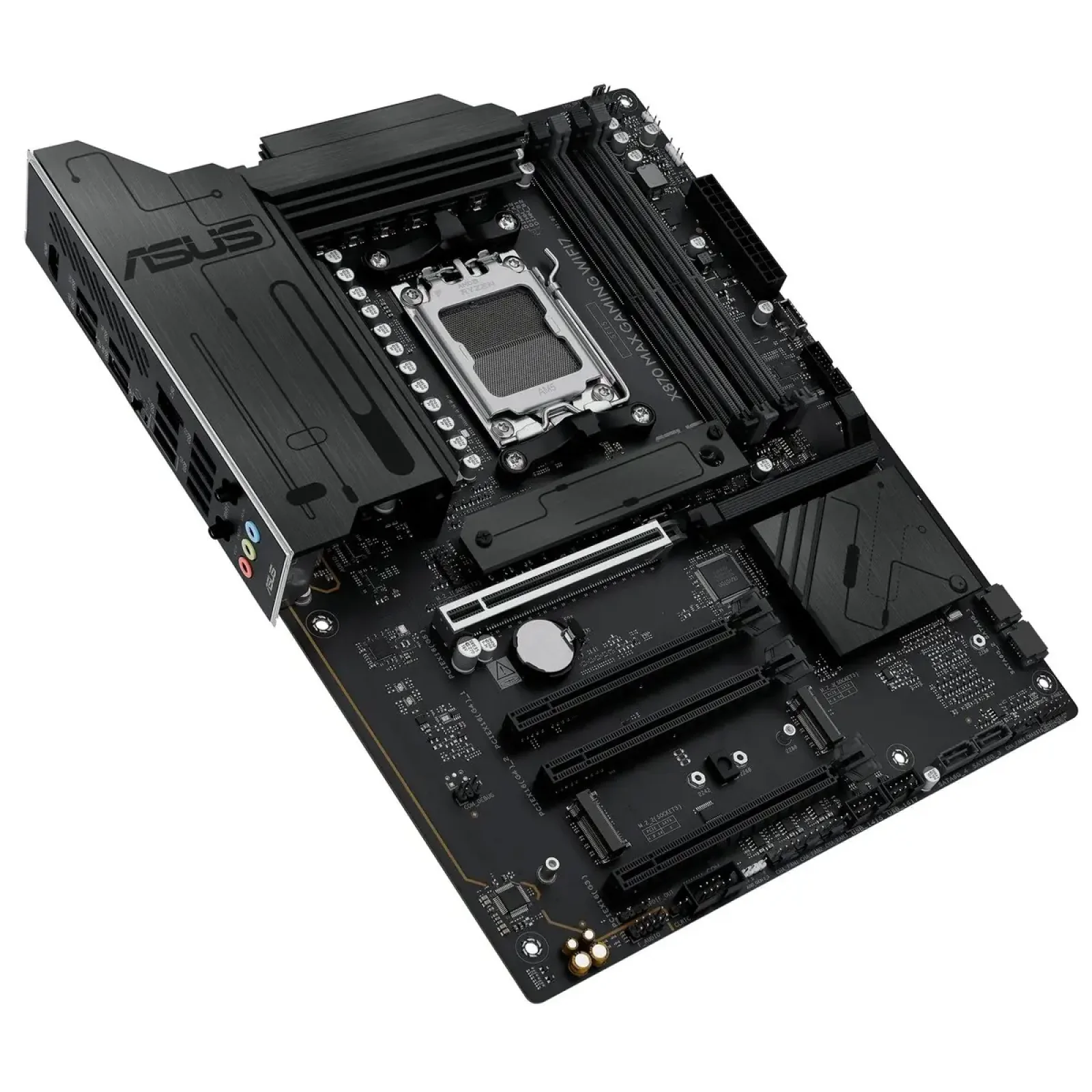 Материнська плата Asus X870 Max Gaming WiFi7 Socket AM5 UA