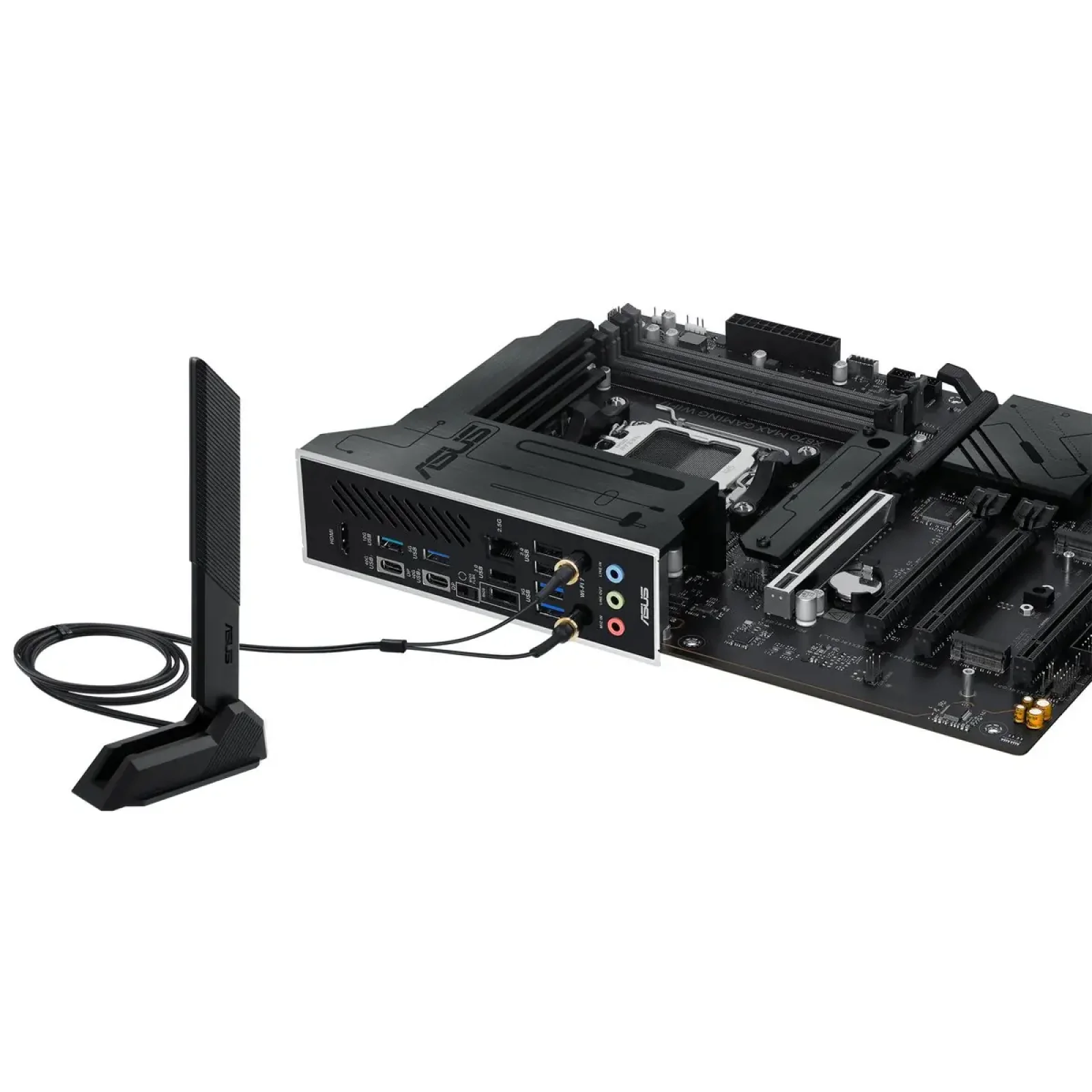 Материнська плата Asus X870 Max Gaming WiFi7 Socket AM5 UA