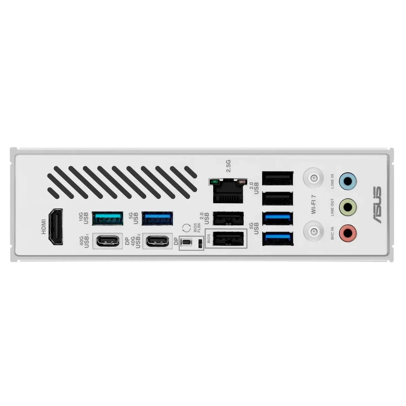 Материнська плата Asus X870 Max Gaming WiFi7 White Socket AM5 UA