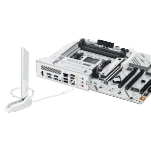 Материнська плата Asus X870 Max Gaming WiFi7 White Socket AM5 UA