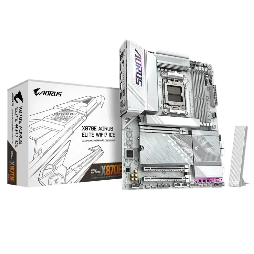 Материнская плата Gigabyte X870E Aorus Elite WiFi7 Ice Socket AM5 UA