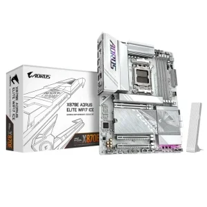 Материнская плата Gigabyte X870E Aorus Elite WiFi7 Ice Socket AM5 UA