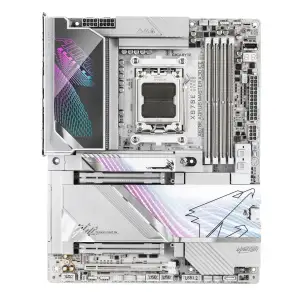 Материнська плата Gigabyte X870E Aorus Master X3D Ice s-AM5 UA