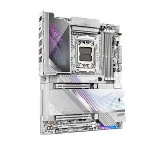 Материнська плата Gigabyte X870E Aorus Master X3D Ice s-AM5 UA