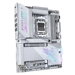 Материнська плата Gigabyte X870E Aorus Pro X3D Ice Socket AM5 UA